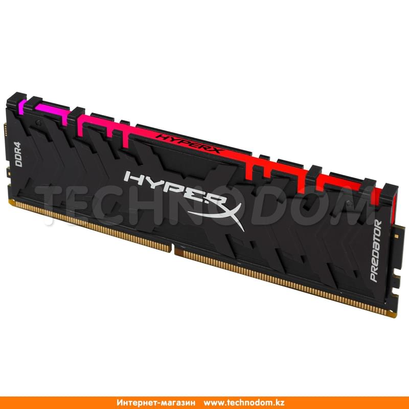 Оперативная память DDR4 DIMM 8GB/3200MHz PC4-25600 Kingston HyperX Predator RGB (HX432C16PB3A/8) - фото #3, Technodom.kz