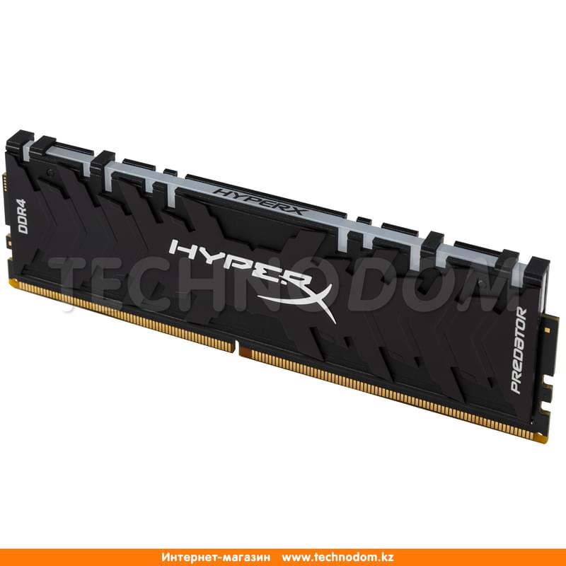 Оперативная память DDR4 DIMM 8GB/3200MHz PC4-25600 Kingston HyperX Predator RGB (HX432C16PB3A/8) - фото #4, Technodom.kz