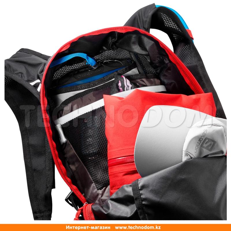 Salomon рюкзак Trail 20 (black-bright red) - фото #2, Technodom.kz Salomon рюкзак Trail 20 (black-bright red) - фото #2, Technodom.kz