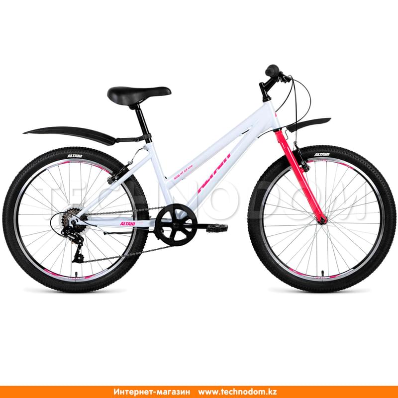 Altair велосипед MTB HT 24 low (Цвет Белый) - фото #0, Technodom.kz