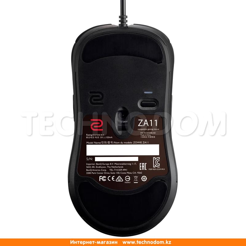 Мышка игровая проводная USB ZOWIE ZA11 - фото #4, Technodom.kz