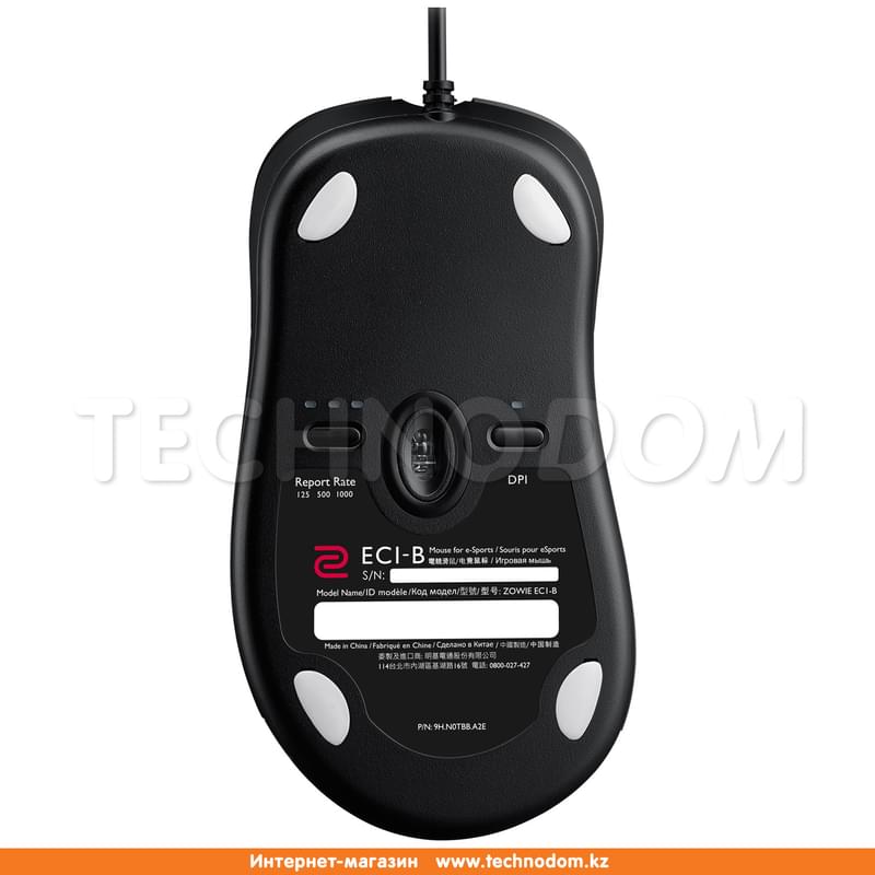 Мышка игровая проводная USB ZOWIE EC1-B CS:GO - фото #5, Technodom.kz