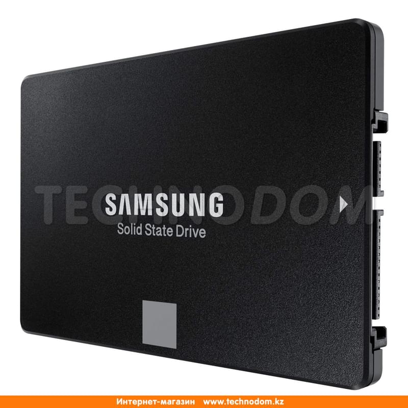 Внутренний SSD 2.5" 7мм 4TB Samsung 860 EVO, SATA-III 3D TLC (MZ-76E4T0BW) - фото #2, Technodom.kz