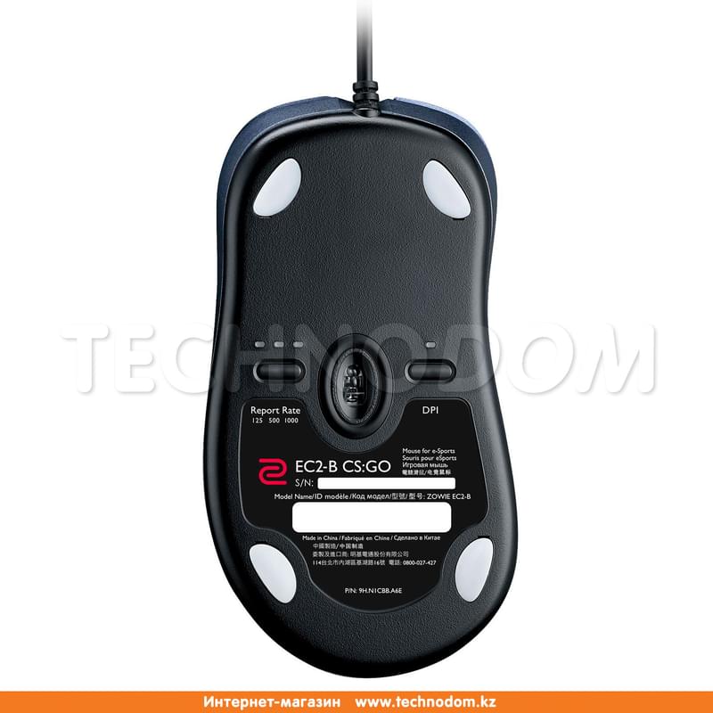 Мышка игровая проводная USB ZOWIE EC2-B CS:GO - фото #6, Technodom.kz