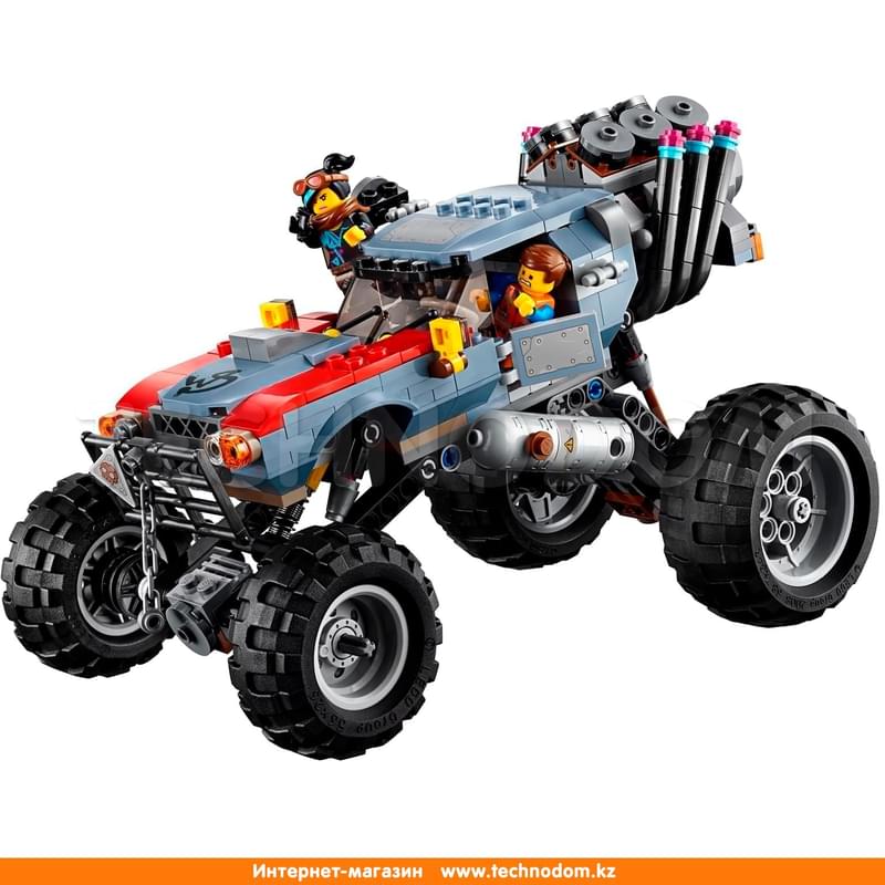 Конструктор The LEGO Movie 2: Побег Эммета и Дикарки на багги 70829 - фото #2, Technodom.kz