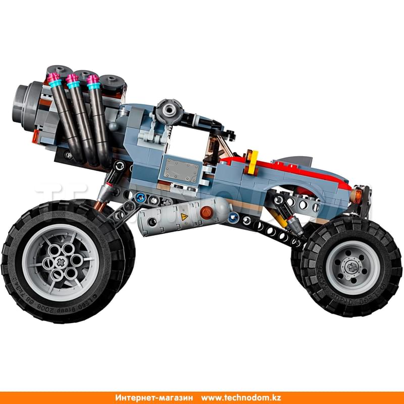 Конструктор The LEGO Movie 2: Побег Эммета и Дикарки на багги 70829 - фото #3, Technodom.kz
