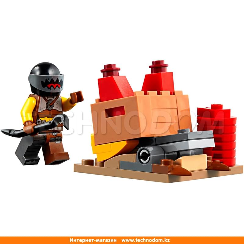 Конструктор The LEGO Movie 2: Побег Эммета и Дикарки на багги 70829 - фото #5, Technodom.kz