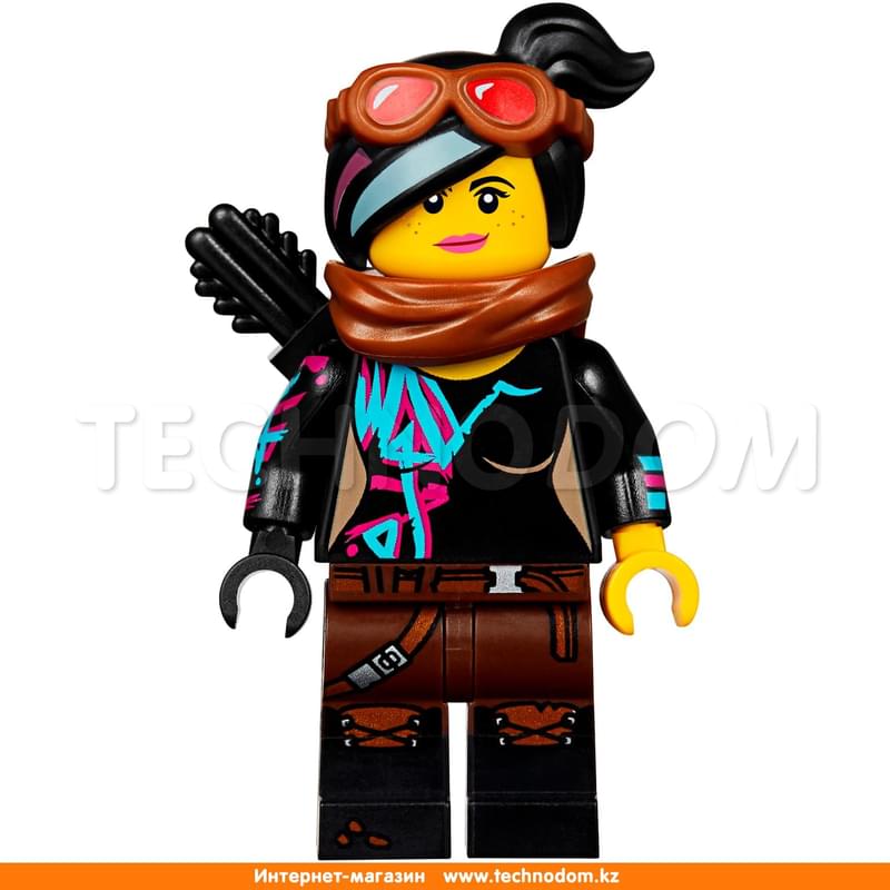 Конструктор The LEGO Movie 2: Побег Эммета и Дикарки на багги 70829 - фото #7, Technodom.kz
