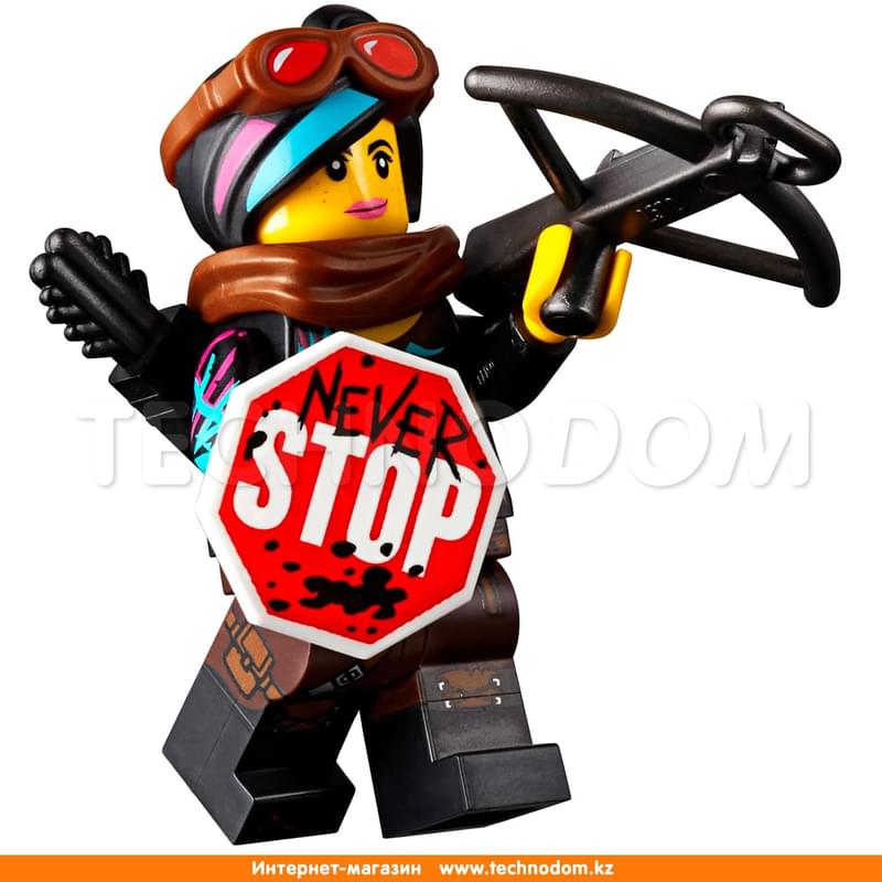 Конструктор The LEGO Movie 2: Побег Эммета и Дикарки на багги 70829 - фото #8, Technodom.kz