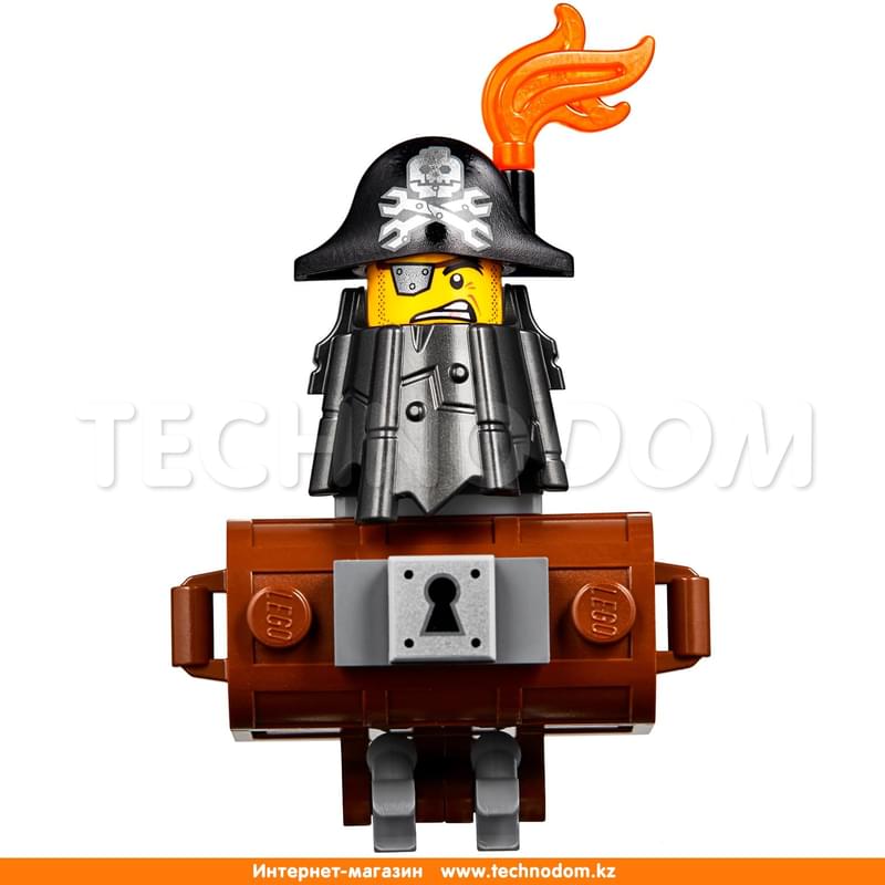 Конструктор The LEGO Movie 2: Побег Эммета и Дикарки на багги 70829 - фото #10, Technodom.kz