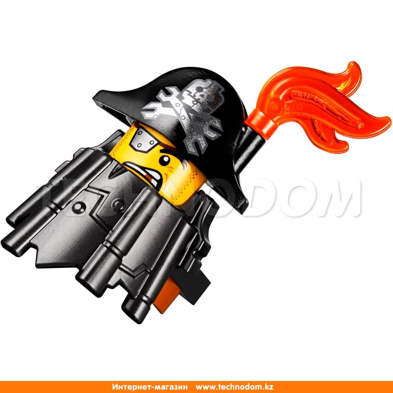 Конструктор The LEGO Movie 2: Побег Эммета и Дикарки на багги 70829 - фото #11, Technodom.kz