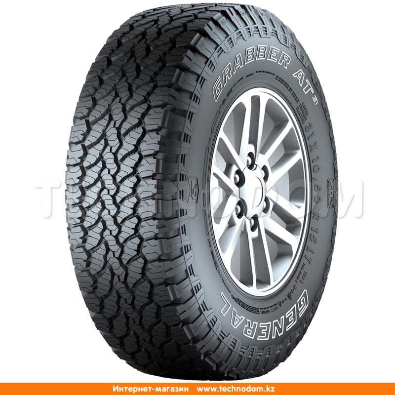 Всесезонные шины General Grabber AT3 XL FR 112T 255/70R15 - фото #0, Technodom.kz