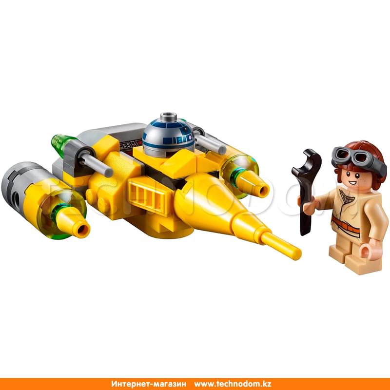 Конструктор Lego Star Wars Микрофайтеры: Истребитель с планеты Набу™ 75223 - фото #3, Technodom.kz
