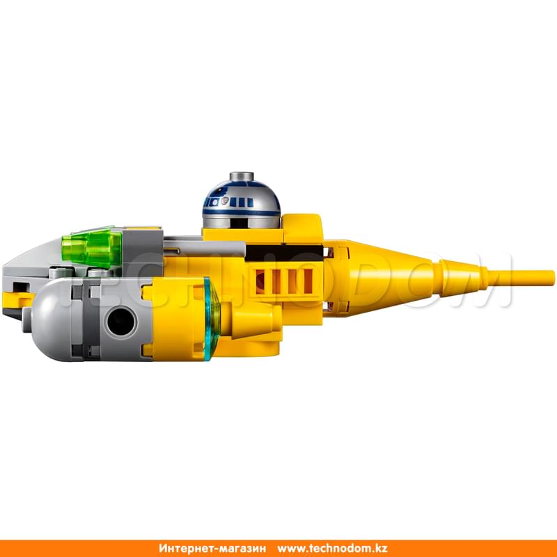 Конструктор Lego Star Wars Микрофайтеры: Истребитель с планеты Набу™ 75223 - фото #4, Technodom.kz