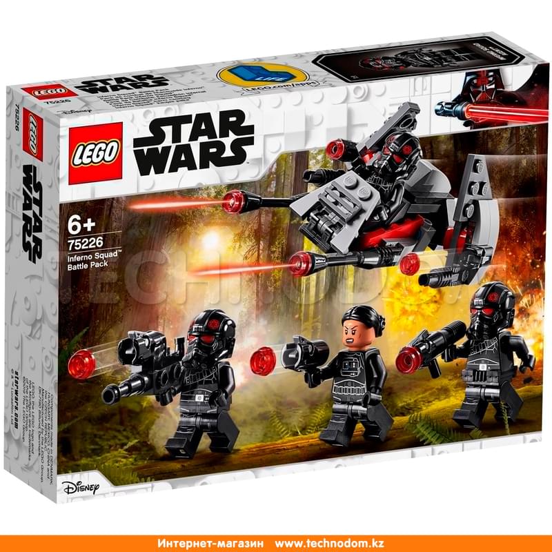 Конструктор Lego Star Wars Боевой набор отряда Инферно™ 75226 - фото #0, Technodom.kz Конструктор Lego Star Wars Боевой набор отряда Инферно™ 75226 - фото #0, Technodom.kz