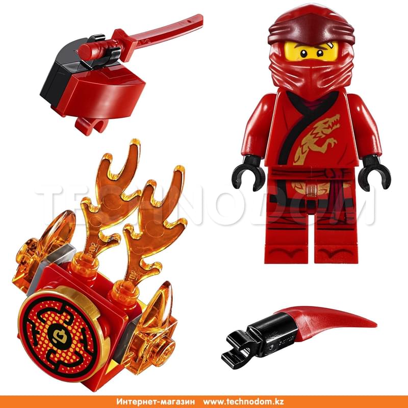 Конструктор Lego Ninjago Кай: мастер Кружитцу 70659 - фото #8, Technodom.kz