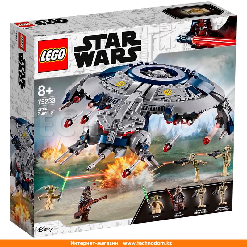 Конструктор Lego Star Wars Дроид-истребитель™ 75233 - фото #0, Technodom.kz