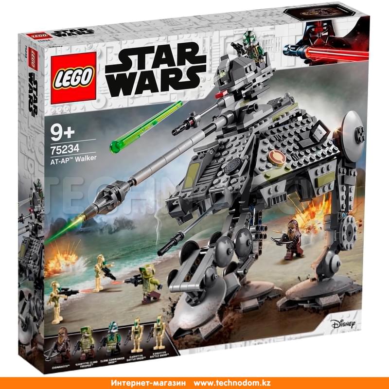 Конструктор Lego Star Wars Шагающий танк АТ-AP™ 75234 - фото #0, Technodom.kz