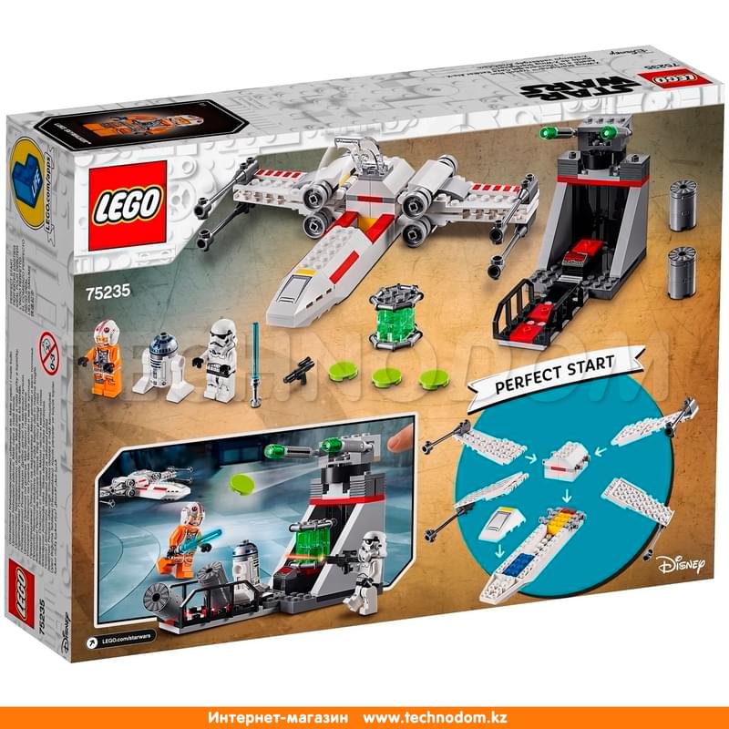 Конструктор Lego Star Wars Звёздный истребитель типа Х™ 75235 - фото #10, Technodom.kz Конструктор Lego Star Wars Звёздный истребитель типа Х™ 75235 - фото #10, Technodom.kz