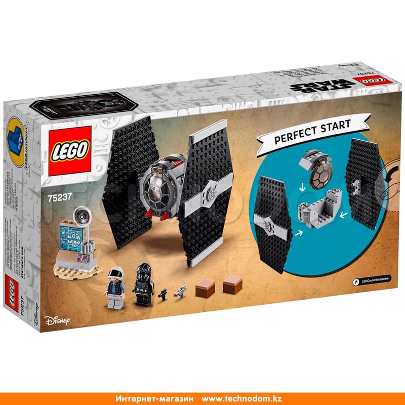 Конструктор Lego Star Wars Истребитель СИД™ 75237 - фото #6, Technodom.kz Конструктор Lego Star Wars Истребитель СИД™ 75237 - фото #6, Technodom.kz