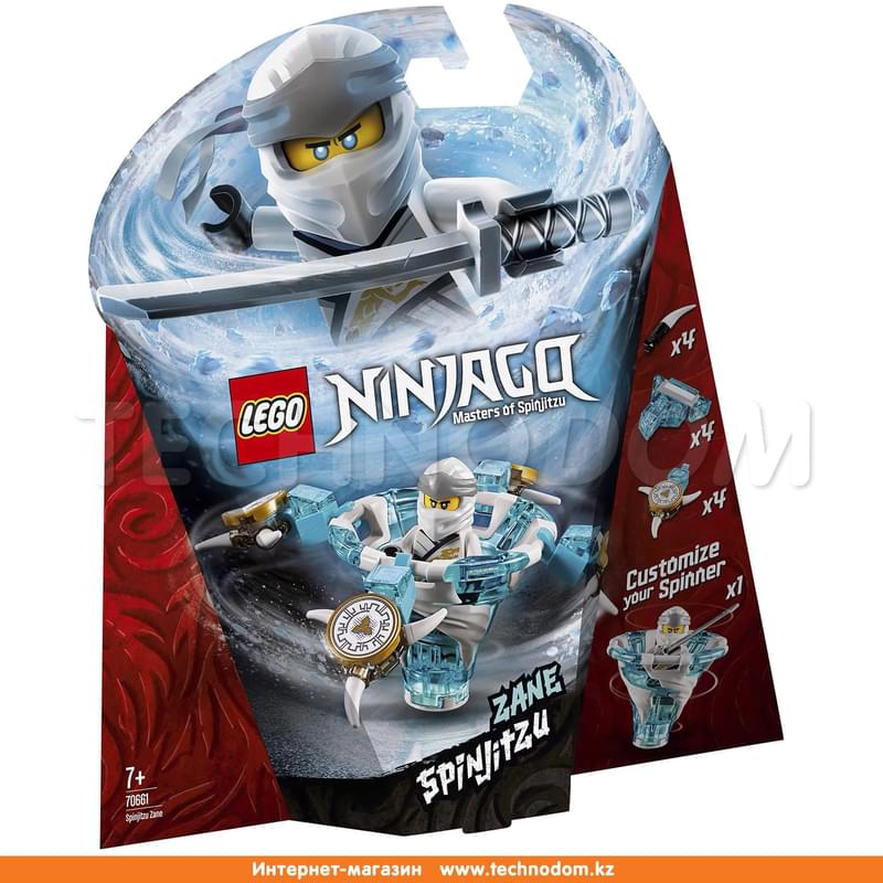 Конструктор Lego Ninjago Зейн: мастер Кружитцу 70661 - фото #0, Technodom.kz