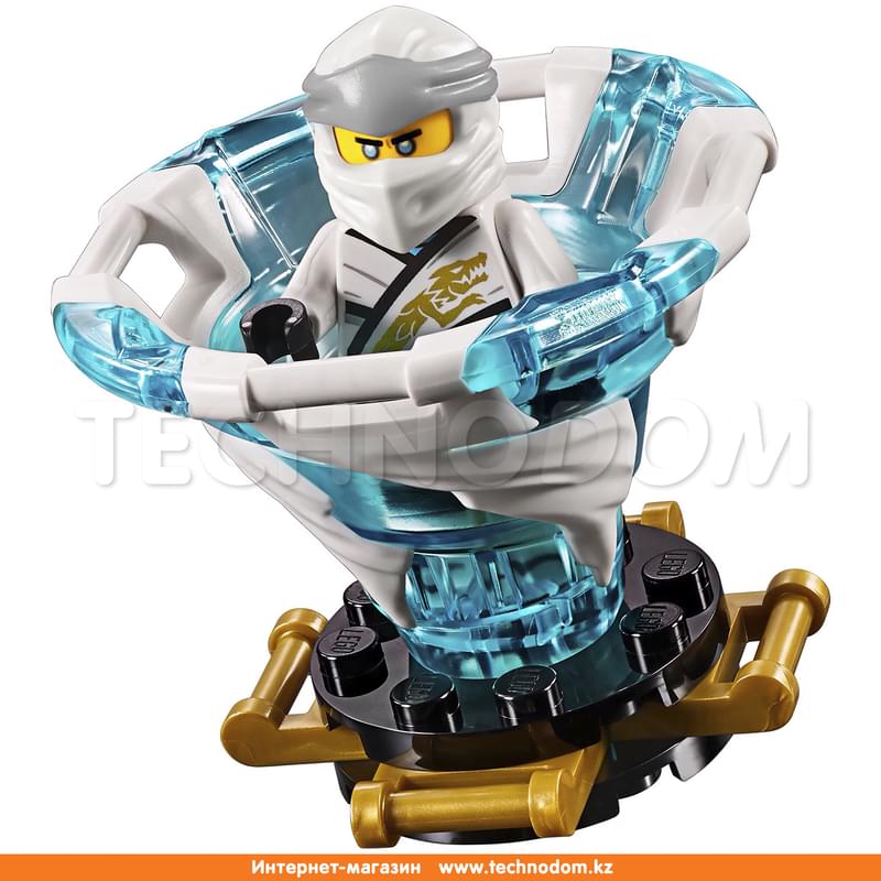 Конструктор Lego Ninjago Зейн: мастер Кружитцу 70661 - фото #2, Technodom.kz