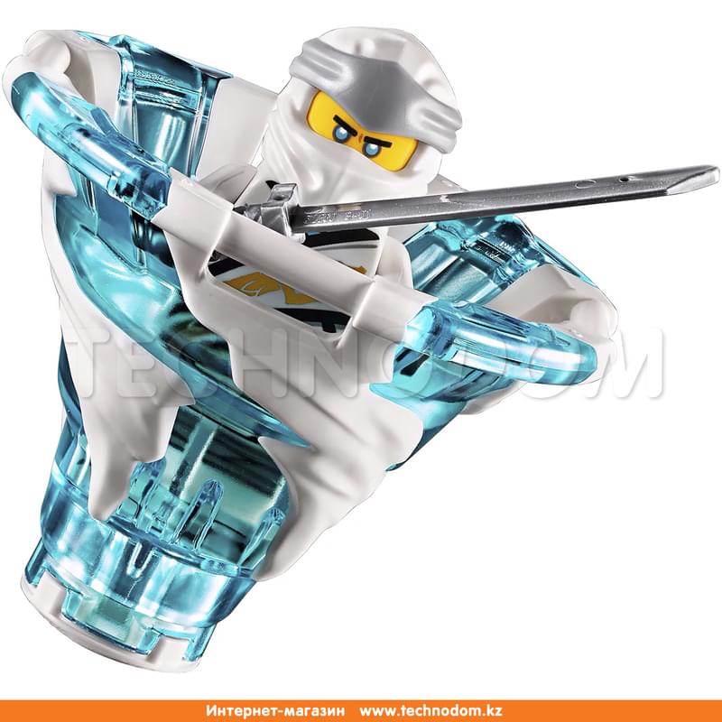 Конструктор Lego Ninjago Зейн: мастер Кружитцу 70661 - фото #3, Technodom.kz