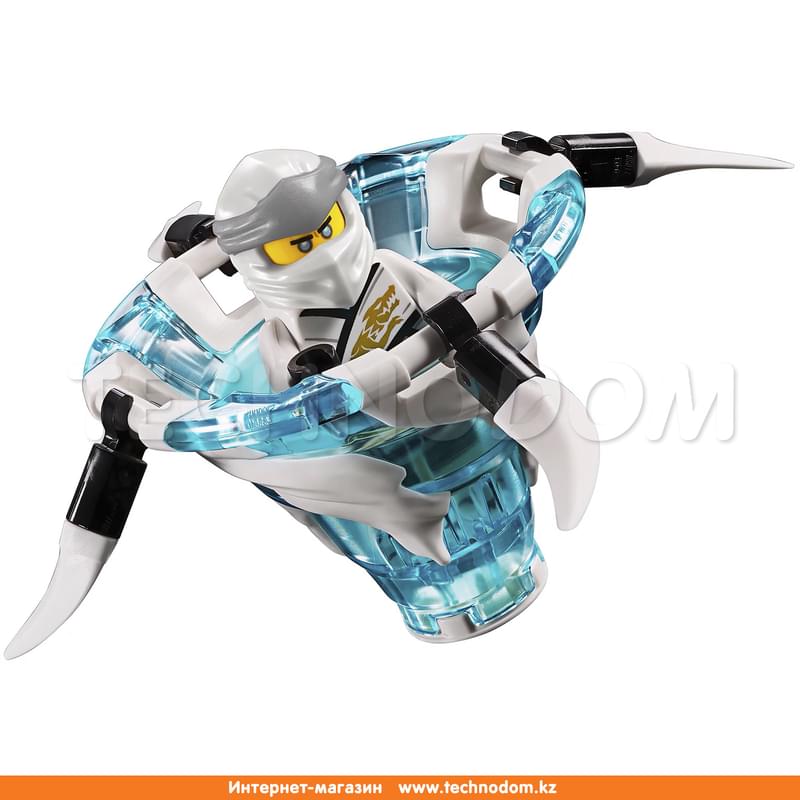 Конструктор Lego Ninjago Зейн: мастер Кружитцу 70661 - фото #4, Technodom.kz