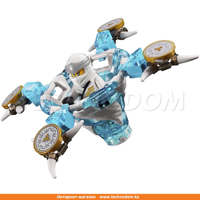 Конструктор Lego Ninjago Зейн: мастер Кружитцу 70661 - фото #5, Technodom.kz