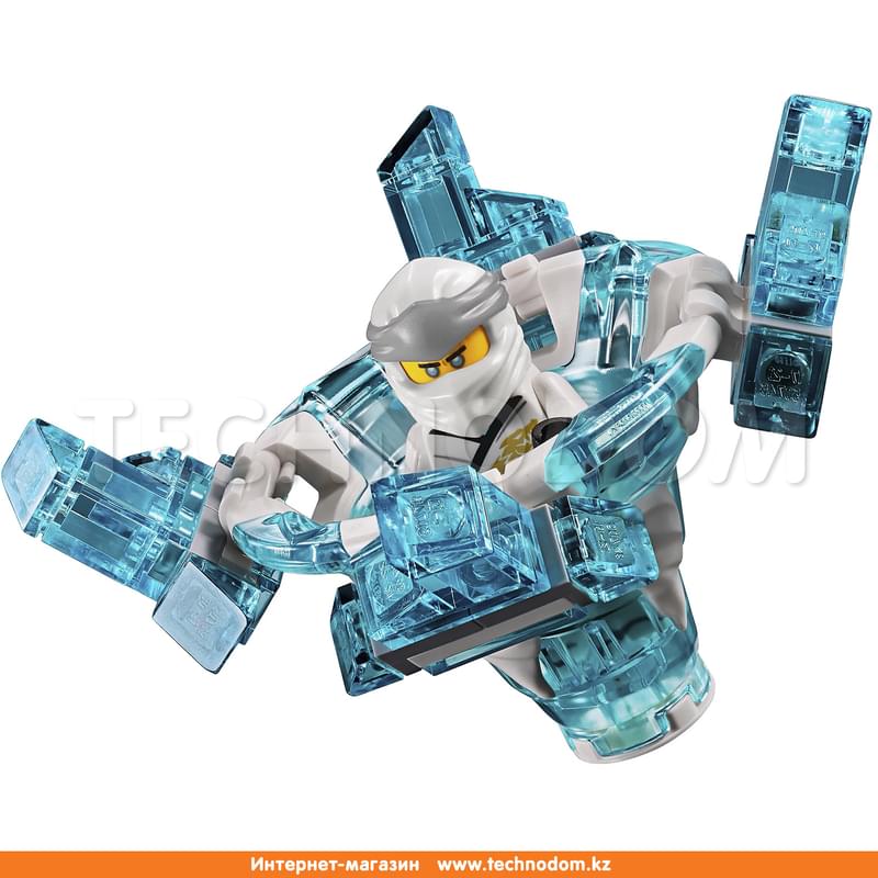 Конструктор Lego Ninjago Зейн: мастер Кружитцу 70661 - фото #6, Technodom.kz