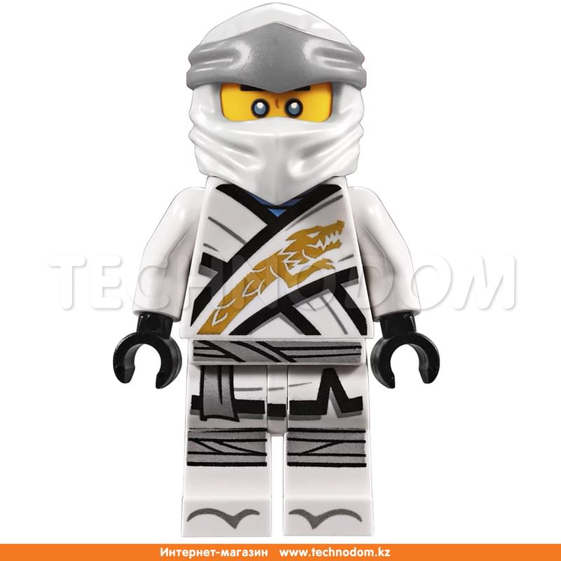 Конструктор Lego Ninjago Зейн: мастер Кружитцу 70661 - фото #7, Technodom.kz