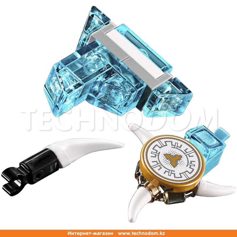 Конструктор Lego Ninjago Зейн: мастер Кружитцу 70661 - фото #8, Technodom.kz