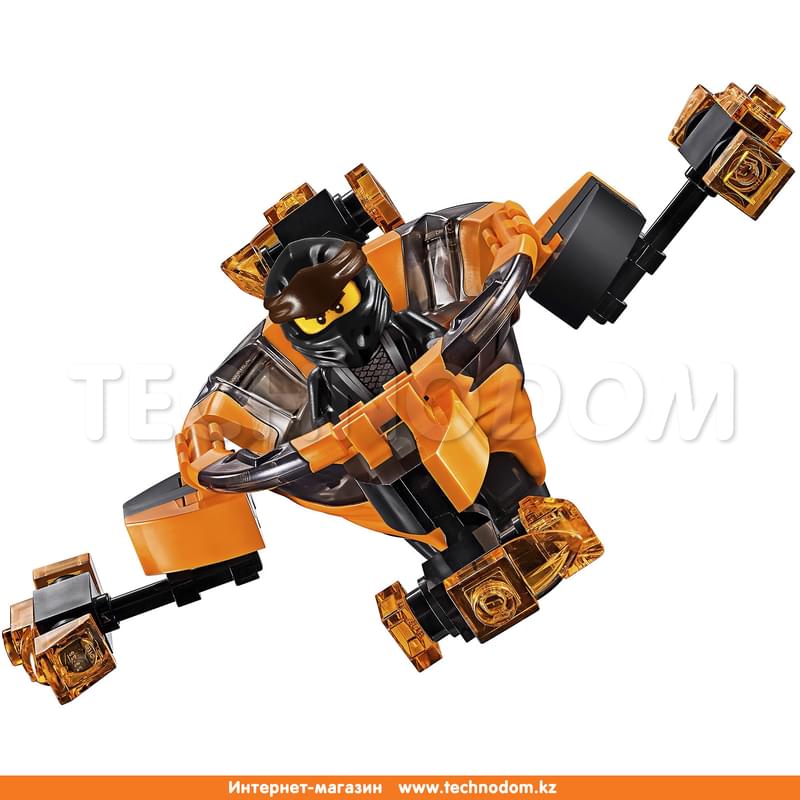 Конструктор Lego Ninjago Коул: мастер Кружитцу 70662 - фото #5, Technodom.kz