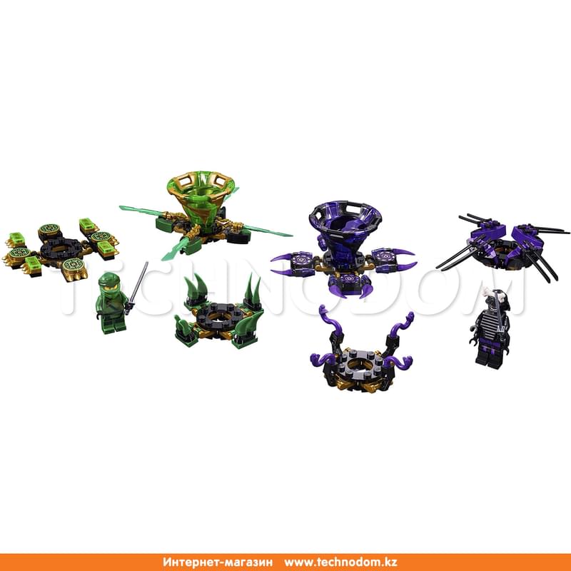 Конструктор Lego Ninjago Ллойд мастер Кружитцу против Гармадона 70664 - фото #1, Technodom.kz