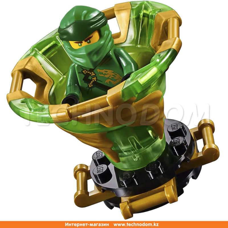 Конструктор Lego Ninjago Ллойд мастер Кружитцу против Гармадона 70664 - фото #2, Technodom.kz
