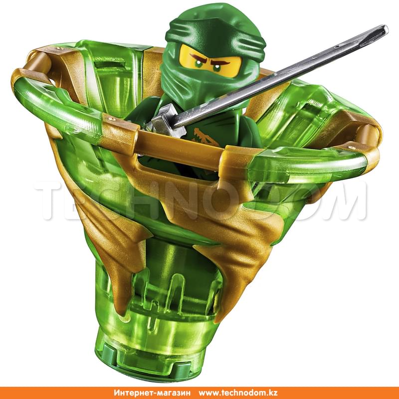 Конструктор Lego Ninjago Ллойд мастер Кружитцу против Гармадона 70664 - фото #3, Technodom.kz