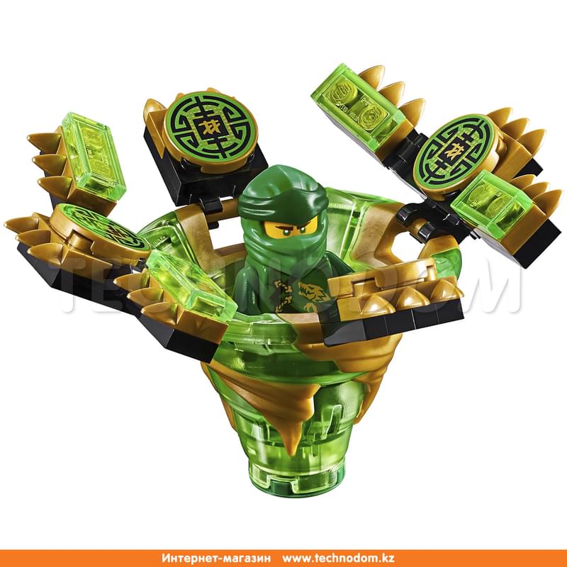 Конструктор Lego Ninjago Ллойд мастер Кружитцу против Гармадона 70664 - фото #6, Technodom.kz
