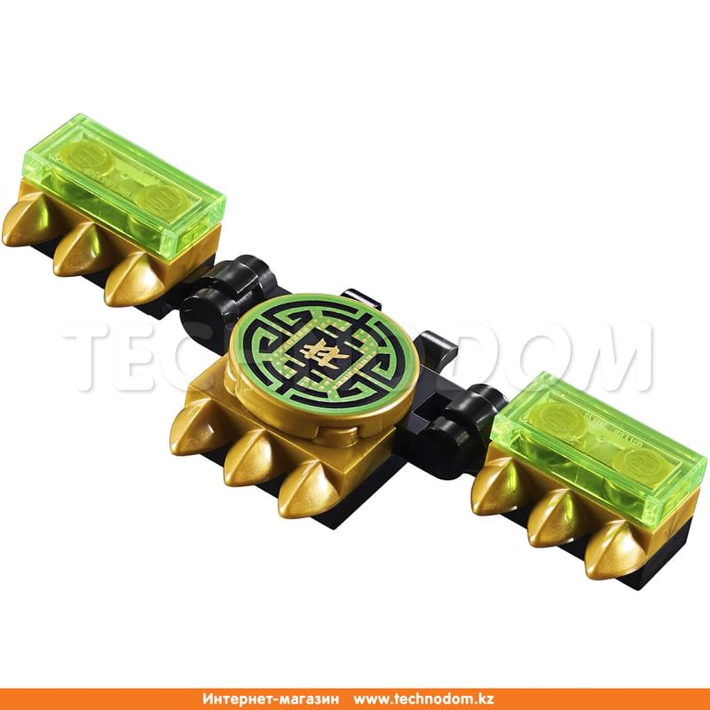 Конструктор Lego Ninjago Ллойд мастер Кружитцу против Гармадона 70664 - фото #7, Technodom.kz