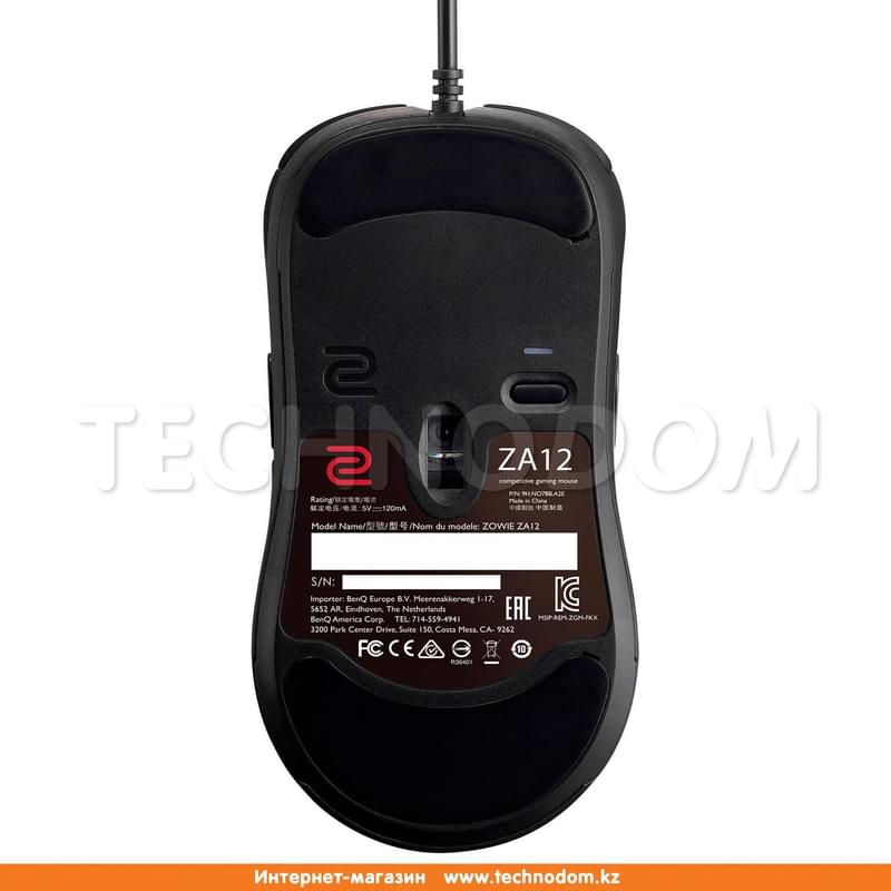 Мышка игровая проводная USB ZOWIE ZA12 - фото #4, Technodom.kz