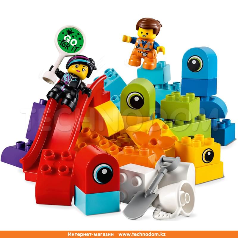 Lego movie duplo online