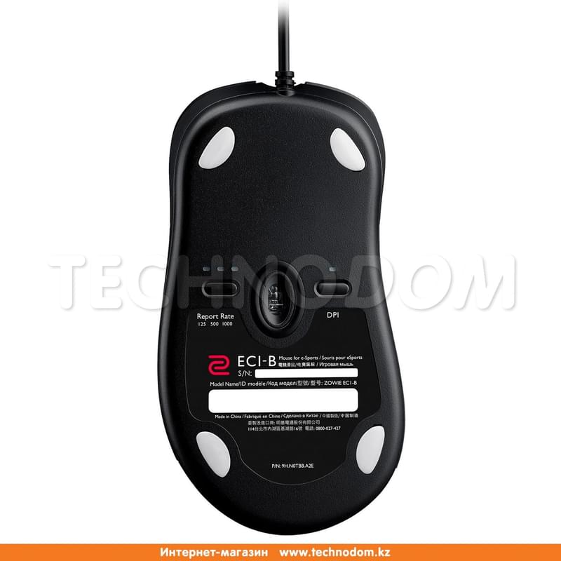 Мышка игровая проводная USB ZOWIE EC1-B - фото #5, Technodom.kz
