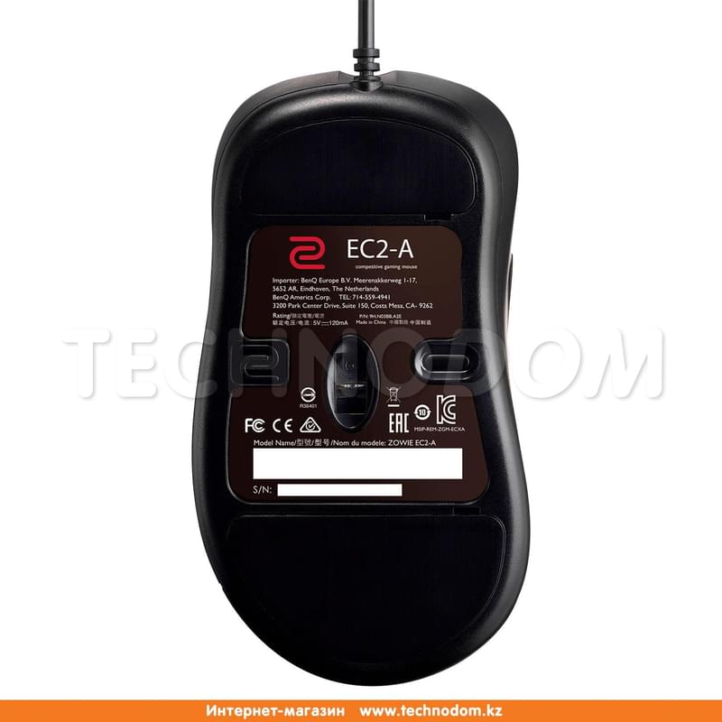 Мышка игровая проводная USB ZOWIE EC2-A - фото #4, Technodom.kz