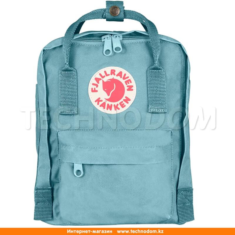 Рюкзак Fjallraven Kanken Mini 7L, Sky Blue, винилон-Ф (F23561) - фото #0, Technodom.kz