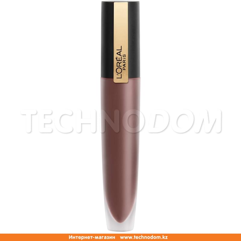 Помада-тинт Rouge Signature матовый  117 Я заявляю Loreal Paris7 мл - фото #0, Technodom.kz