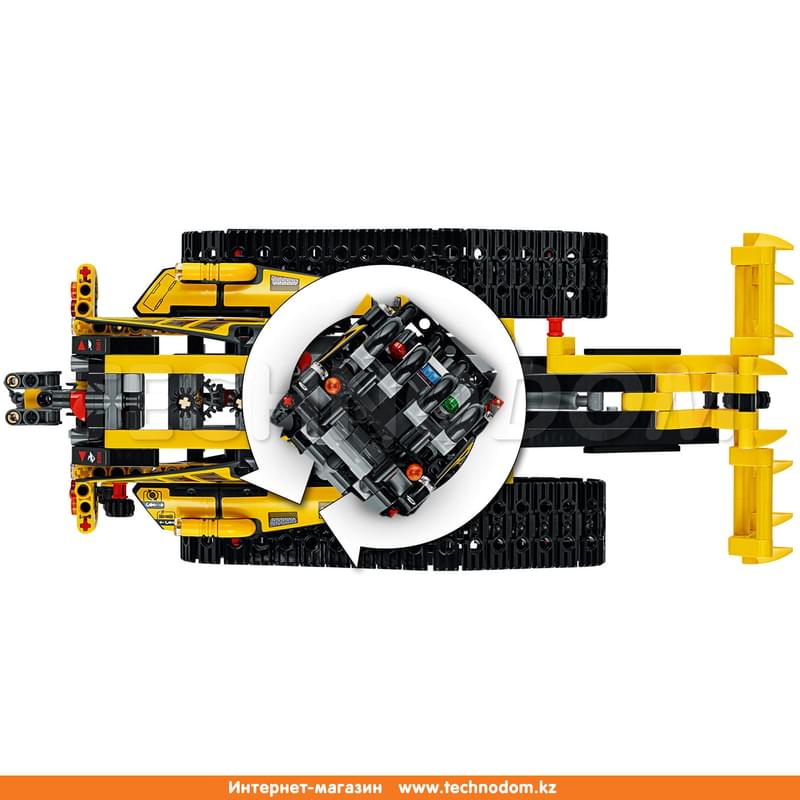 Конструктор Lego Technic Гусеничный погрузчик 42094 - фото #6, Technodom.kz