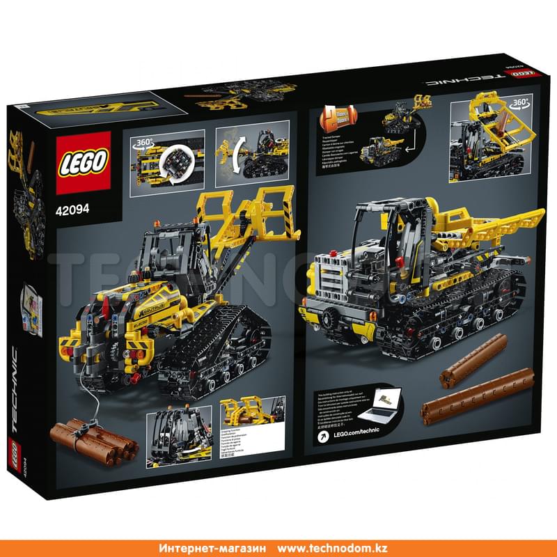 Конструктор Lego Technic Гусеничный погрузчик 42094 - фото #7, Technodom.kz