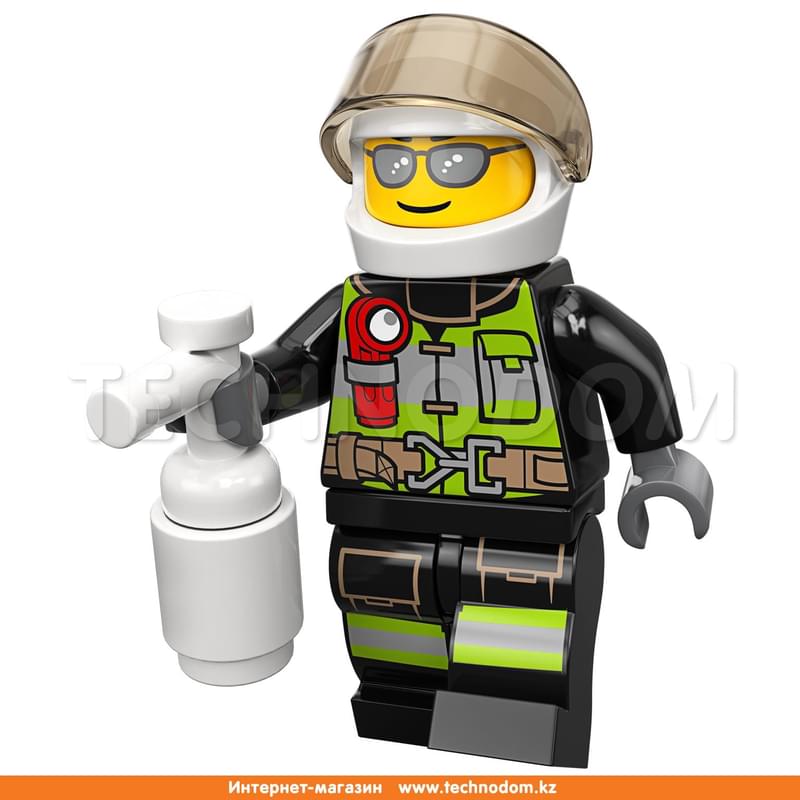 Конструктор LEGO CITY Пожарные: Центральная пожарная станция 60216 - фото #6, Technodom.kz
