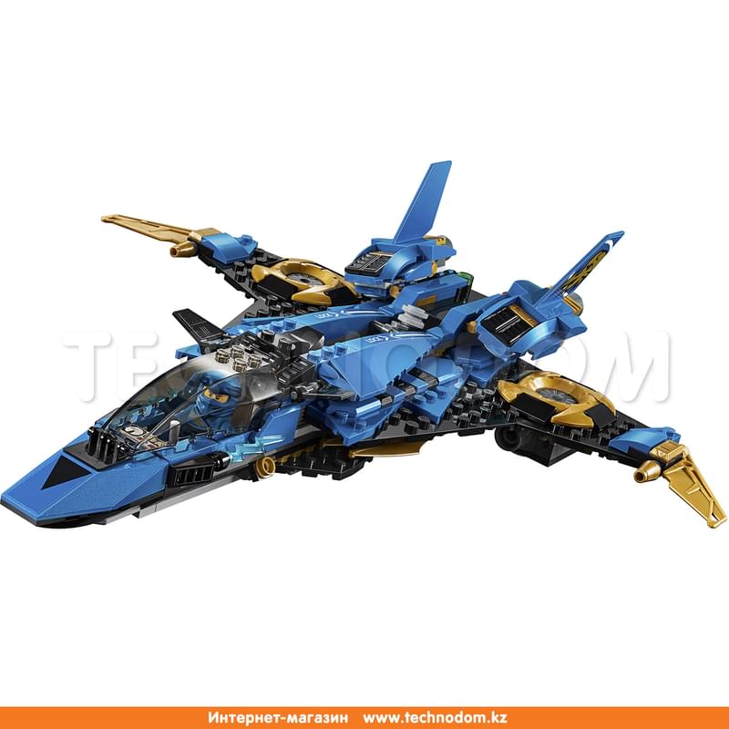 Конструктор Lego Ninjago Штормовой истребитель Джея 70668 - фото #2, Technodom.kz