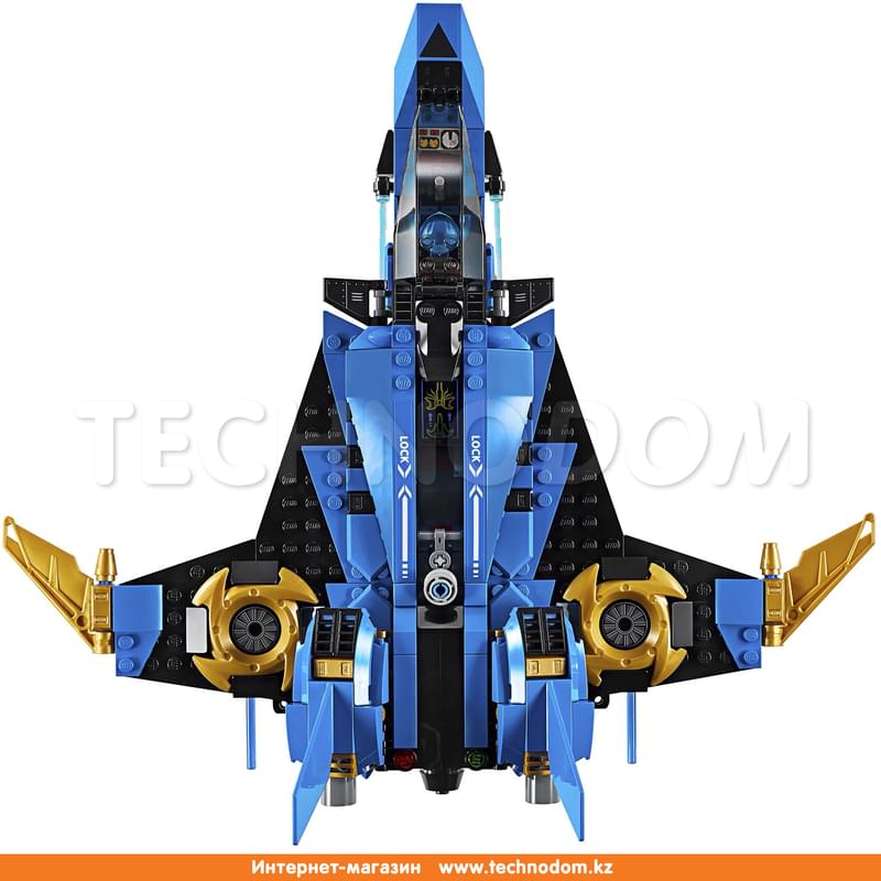 Конструктор Lego Ninjago Штормовой истребитель Джея 70668 - фото #5, Technodom.kz