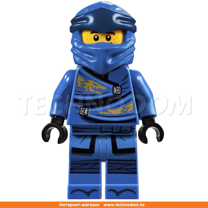 Конструктор Lego Ninjago Штормовой истребитель Джея 70668 - фото #11, Technodom.kz